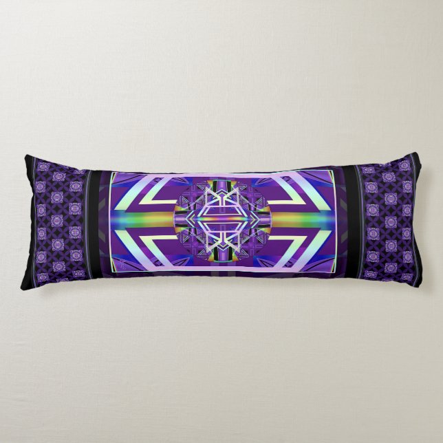 Lila W3 Kroppskudde (Framsidan)