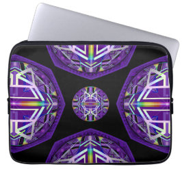 Lila W3 Laptop Fodral