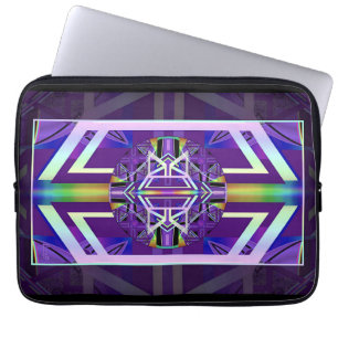 Lila W3 Laptop Fodral