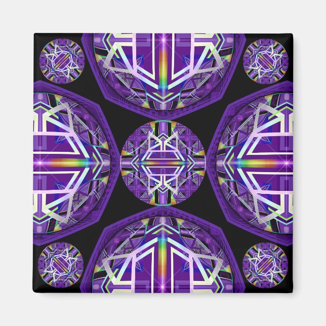 Lila W3 Magnet (Framsidan)