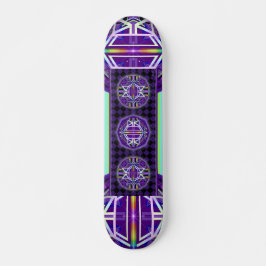 lila W3 Mini Skateboard Bräda 18,5 Cm