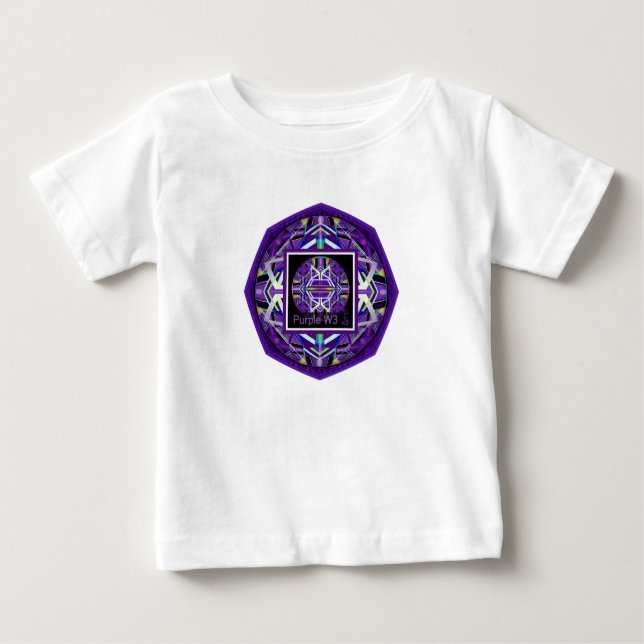 Lila W3 T Shirt (Framsida)