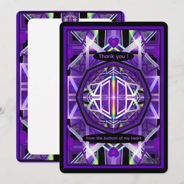 Lila W3 Tack Kort (Fram/baksida)