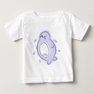 Lila Walrus T Shirt