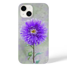 Lila Watercolor Dahlia