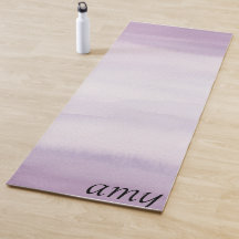 Lila Watercolor Ombre-Personlig