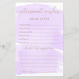 Lila Watercolor Pension Önskemål