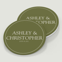 Lila Watercolor Wildblomma Bröllop