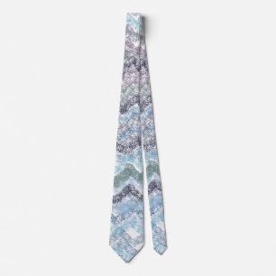 Lila wavesb Tie Slips
