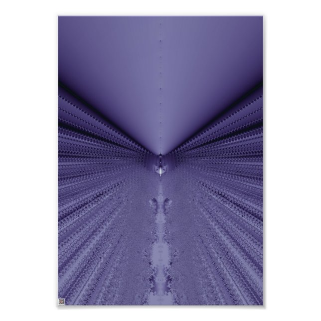 Lila Way Fototryck (Framsidan)