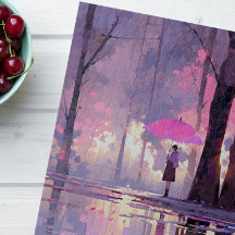 Lila Weather Anime Impressionism
