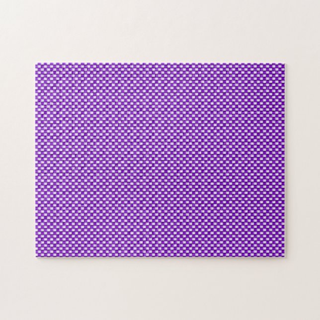 Lila Weave Pussel (Horisontell)