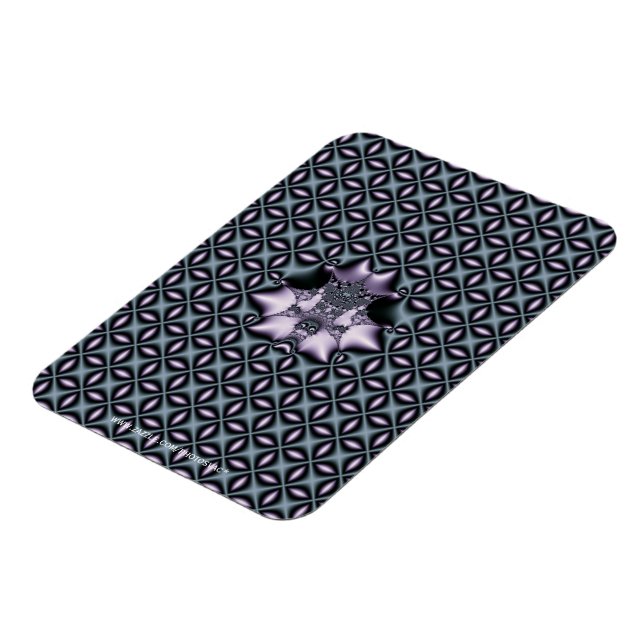 Lila webb magnet (Vänstra Sidan)
