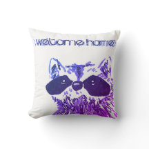 Lila Welcome Home Woodland Animal Raccoon