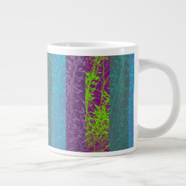 Lila Wheat Kopp Jumbo Mugg
