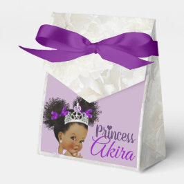 Lila|White African Princess Royal Baby Shower Presentaskar