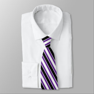 Lila White Black Geometric Rand Slips