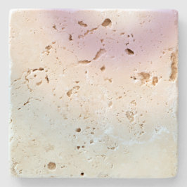 Lila White Blue Tie Dye Stenunderlägg