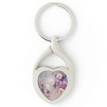 Lila White Guld Flowers