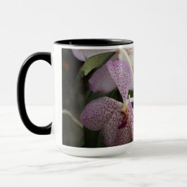 Lila White Orchid Coffee/Tea Mugg 15oz