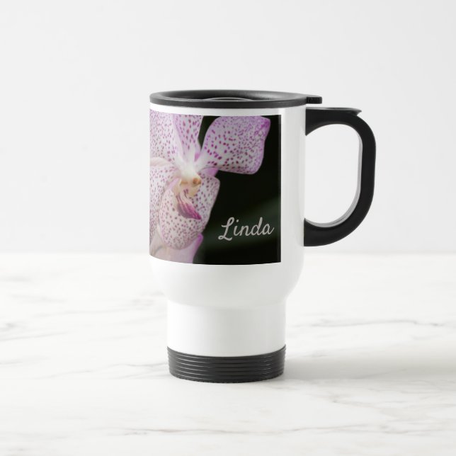 Lila White Orchid Resemugg (Höger)