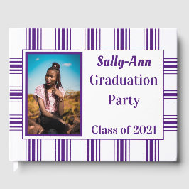 Lila White Photo Studentfest Gästböcker