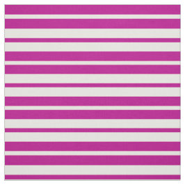 Lila White Rand Mönster Design Tyg