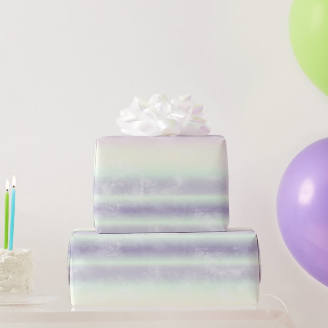 Lila White Unicorn Dream Presentpapper (Festgåvor)