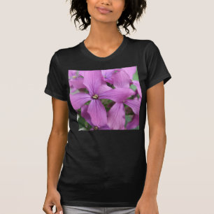 Lila WildblomDam T Shirt