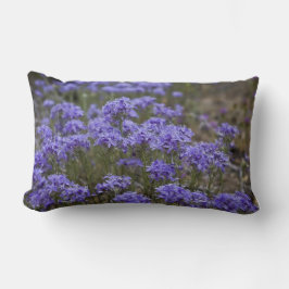 Lila Wildblomma Pillow 3 Lumbarkudde
