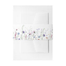Lila Wildblommor