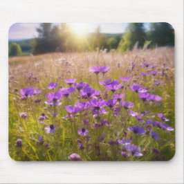 Lila Wildblomskugga Musmatta