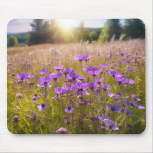 Lila Wildblomskugga Musmatta