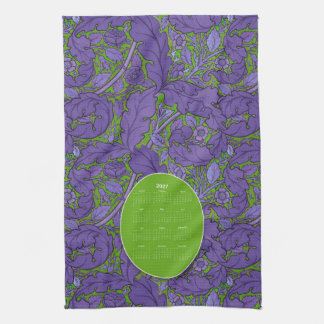 Lila William Morris Acanthus & Rose-kalender Kökshandduk