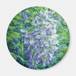 Lila Wisteria Magnet
