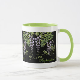 Lila Wisteria Mugg