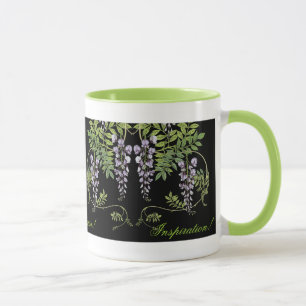Lila Wisteria Mugg