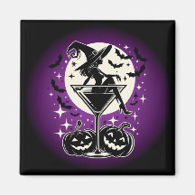 Lila Witch Martini