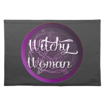Lila Witchy Woman