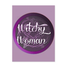 Lila Witchy Woman