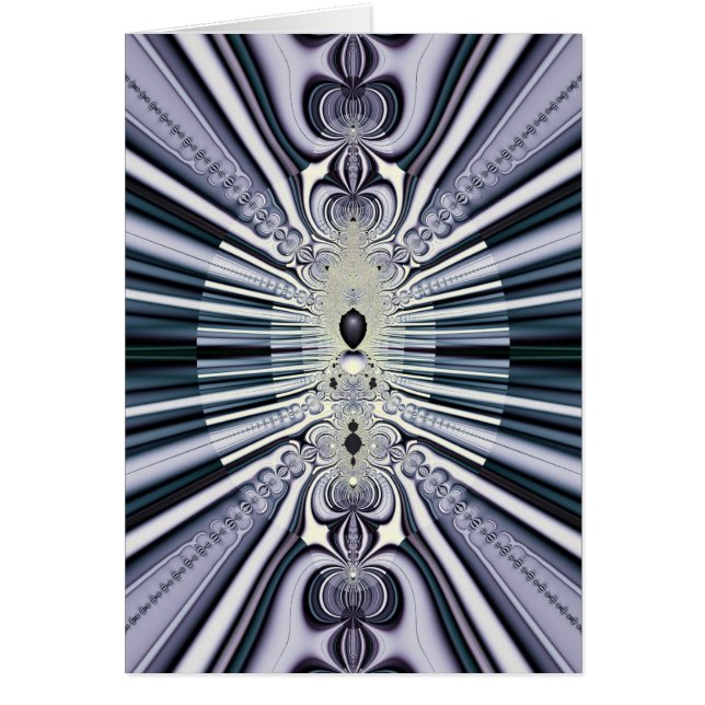 Lila World Hälsningskort (Framsidan)