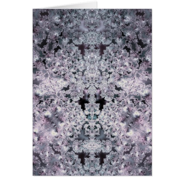 Lila World Hälsningskort (Framsidan)