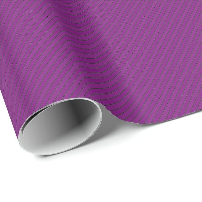 Lila Wrapping Papper - HAMbyWG Presentpapper (Rullad Hörn)