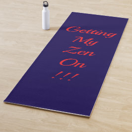 Lila Yoga Mat