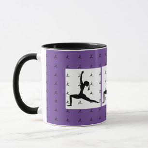Lila (Yoga) Mugg