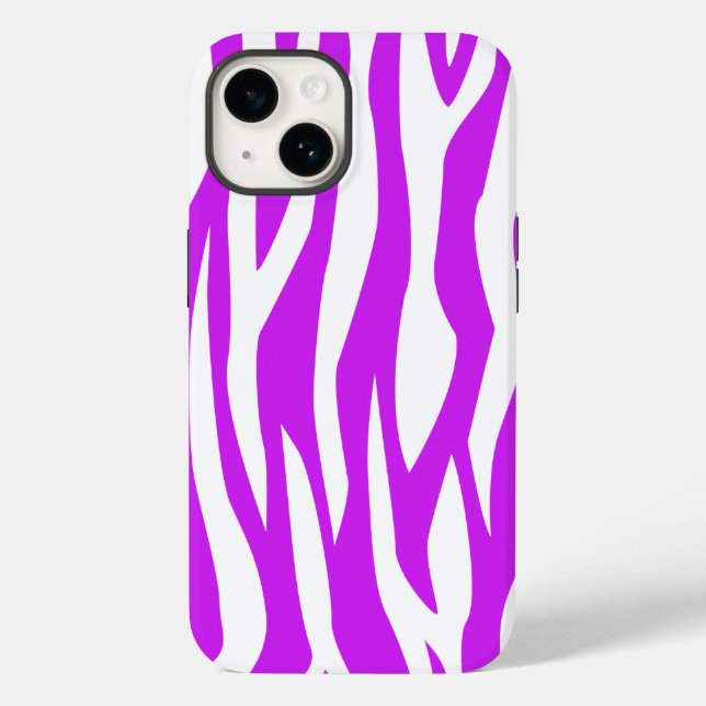 Lila Zebra tryck (Baksida)
