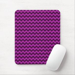 Lila Zig Zag Glitter Musmatta