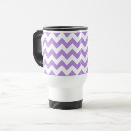 Lila Zigzag, Lila Chevron, Geometric Mönster Resemugg