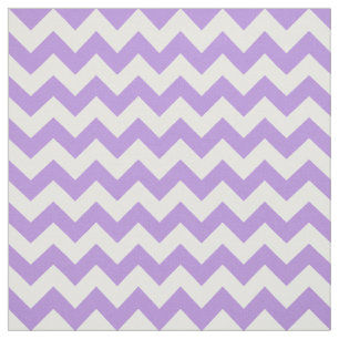 Lila Zigzag, Lila Chevron, Geometric Mönster Tyg