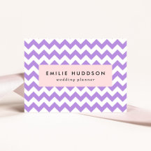 Lila Zigzag, Lila Chevron, Geometric Mönster